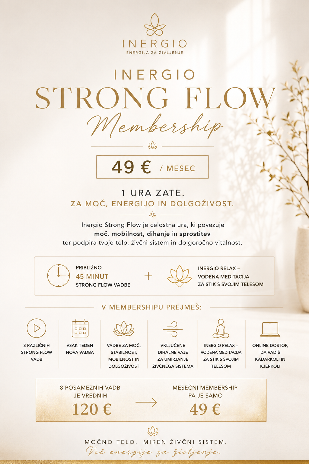 Strong Flow članstvo